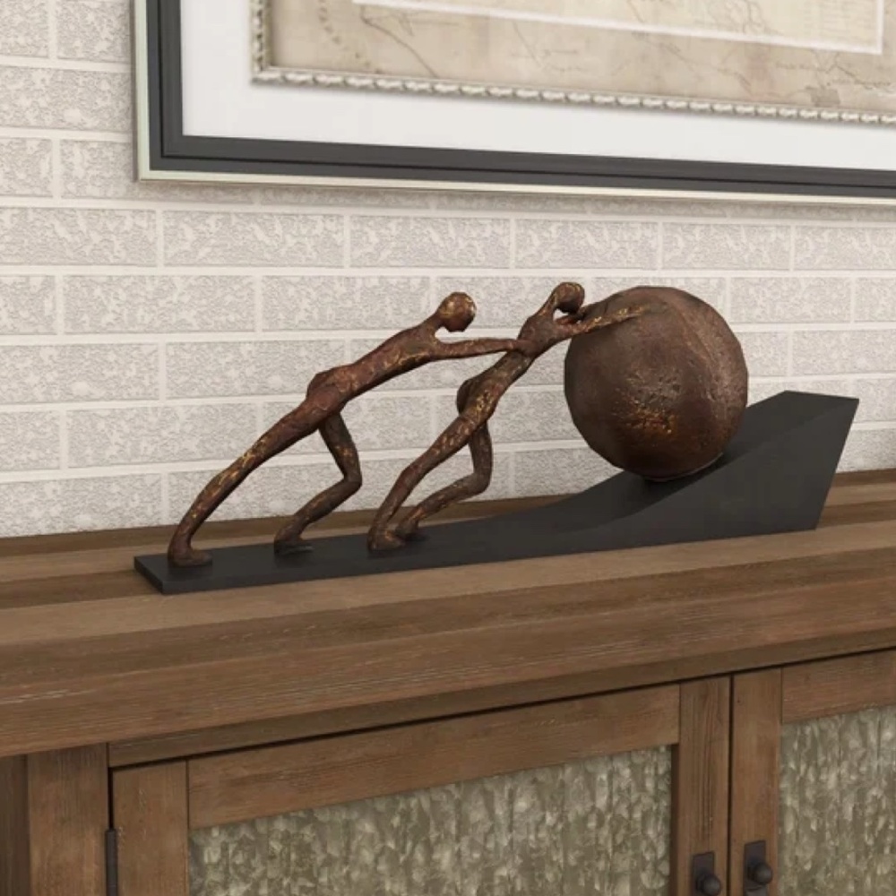 Latitude Run decor art | 8'' H X 23'' W X 5'' D